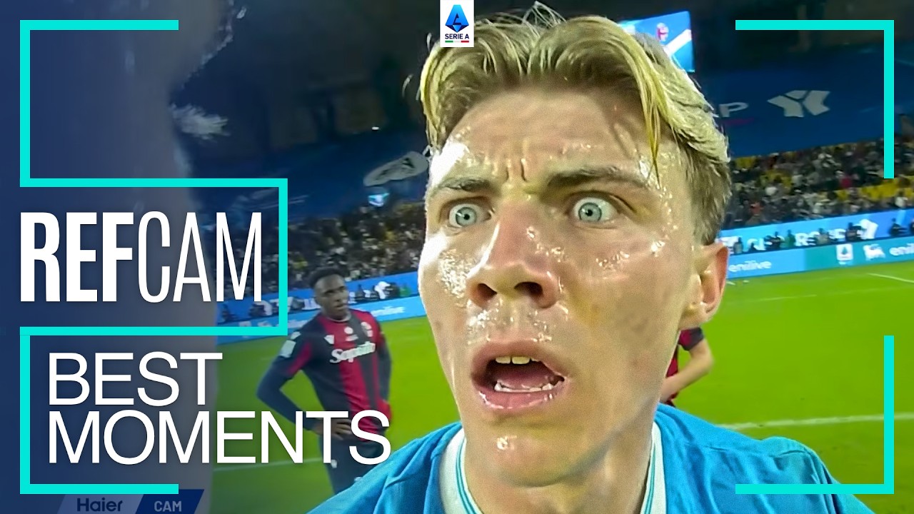 "There's No Way That's A Penalty!" | The BEST MOMENTS Caught On REFCAM 🤣 | Serie A 2025/26