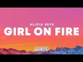 Alicia Keys – Girl On Fire