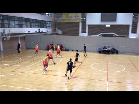 CroHoops Division I 2019/20 Rnd.14 - Savica City vs. Rude Boys