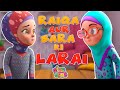 Raiqa Aur Sara Ki Larai Ep 04 Kaneez Amna Aur Raiqa Cartoon Series 3D Islamic Cartoon Series