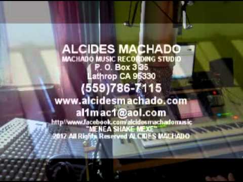 ALCIDES MACHADO RECORDING STUDIO CLIP