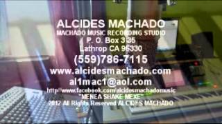 ALCIDES MACHADO RECORDING STUDIO CLIP