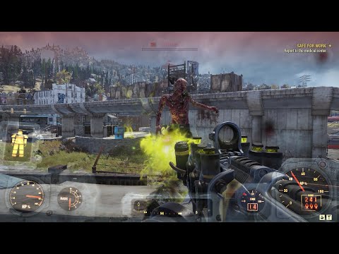 Fallout 76 Gameplay Part 166