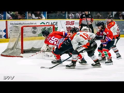Hammer Eisbären - EG Diez Limburg Playoff Halbfinale 4-1  (01.03.2020)