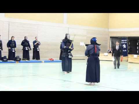 Kendo NRW Mannschaftsmeisterschaft 2015 - Pool Finalrunde Teil 1