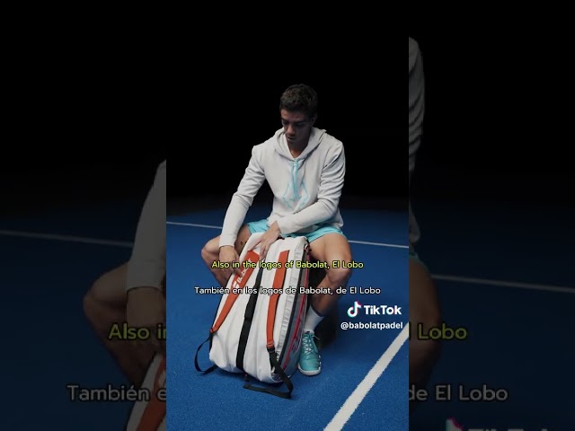 Babolat RH Pro Padel Bag 2025 Juan Lebron