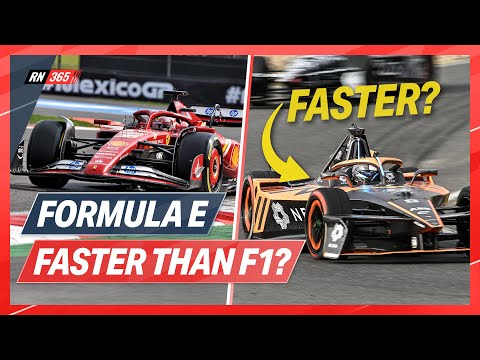 Will The New Formula E Car Beat An F1 Car?