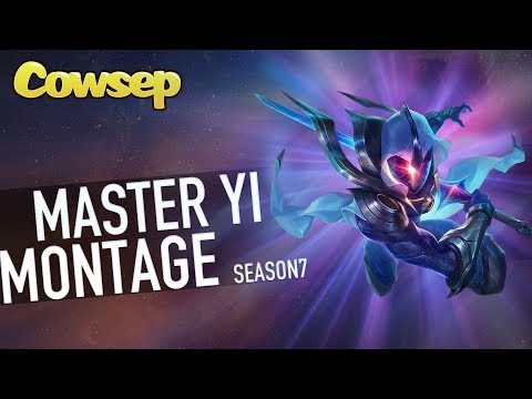MASTER YI MONTAGE - COWSEP STAFFEL 7
