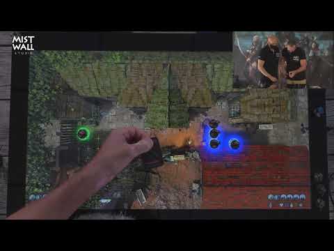 Endarth:Covenant Gameplay in Gen Con 2020 (Part 2)