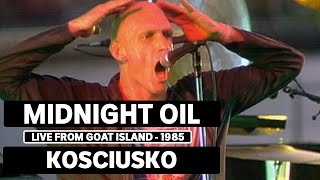 Midnight Oil - Kosciusko (triple j Live At The Wireless - Goat Island 1985)
