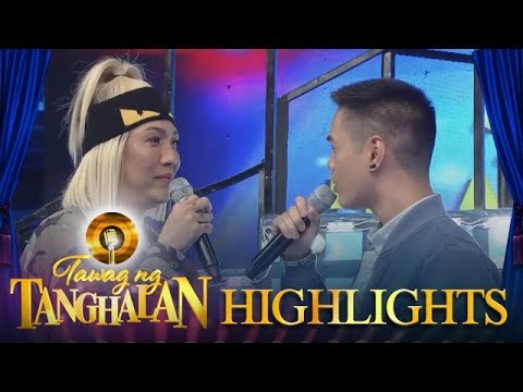 Tawag ng Tanghalan: TNT contender asks Vice a question that made him speechless