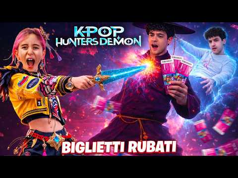 GIORGIA SCOPRE CHE I SAJA BOYS DELLE KPOP DEMON HUNTERS RUBANO TUTTI I BIGLIETTI DEL WAOOO TOUR!