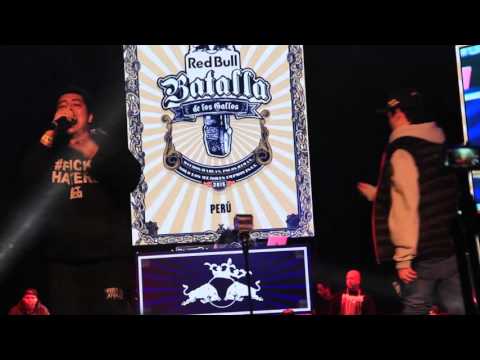 Hampper vs Zigma - Octavos - Red Bull Batalla de los Gallos Perú 2015