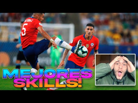 SELECCION CHILENA SKILLS🔥😍 | ESPAÑOL REACCION a MEJORES SKILLS SELECCION CHILENA🔥😍 *increible*