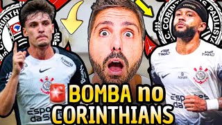 EXCLUSIVO🚨BIDON PODE SAIR? | DEPAY FATURANDO | BAITA NOTICIA NO CORINTHIANS NESTA TERÇA-FEIRA