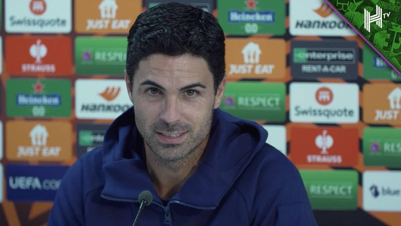 You will soon see a LOT of VIEIRA I Zurich vs Arsenal I Mikel Arteta press conference