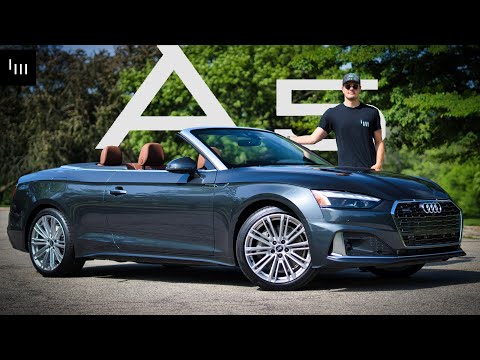 Audi A5 Cabriolet - More Than Just A Summer Machine