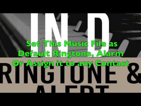 Pachelbel Canon in D Ringtone Video