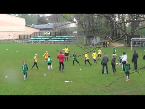 KS Wesoła - Agape Białołęka 1:13. Kwarta III