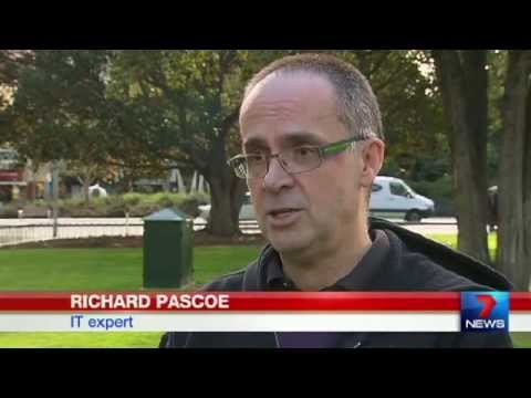 Richard Pascoe On Channel 7 News - 19 Jun 2015