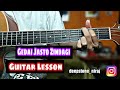 Gedai Jasto Zindagi Guitar Lesson - Neetesh Jung Kunwar