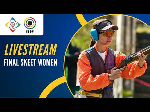 Livestream - Skeet Women Final - ISSF Junior World Cup New Delhi, India