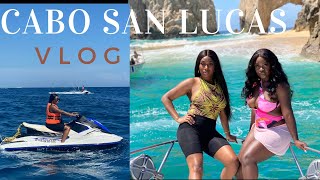 TRAVEL VLOG | LABOR DAY WEEKEND | CABO SAN LUCAS | MEXICO | GIRLS TRIP 2021 | BOAT TOUR | JET SKI