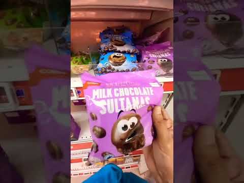 milk chocolate sultanas #shorts