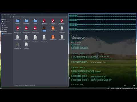 ArcoLinux : 1435 Sneak preview of ArcoLinuxB I3 - installing polybar and changing themes