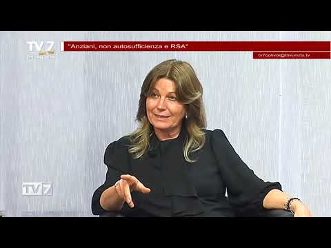 TV7 CON VOI SPECIALE SERA DEL 21/3/23 (4 di 6) - Anziani, non autosufficienza e RSA