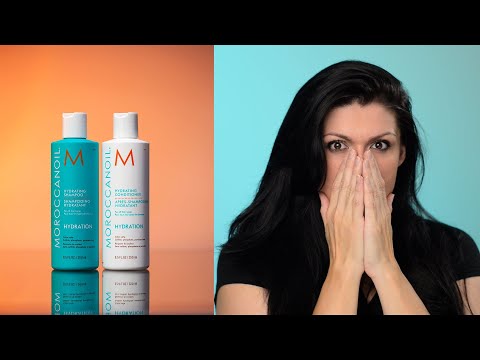 Moroccanoil Hydrating Shampoo & Conditioner - UPDATED - Review