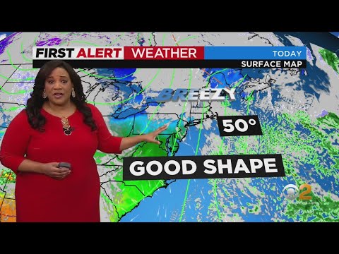First Alert Weather: CBS2's 3/9 Thursday morning update