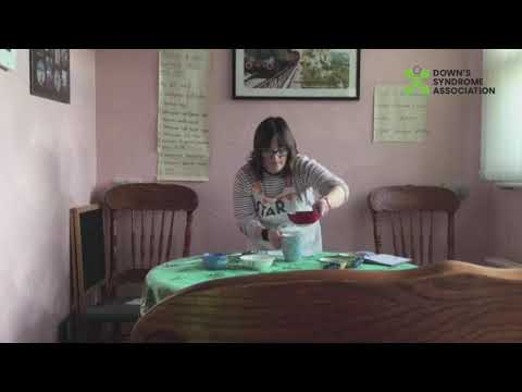Watch video Blueberry Muffin Mug Cake | DSEngage