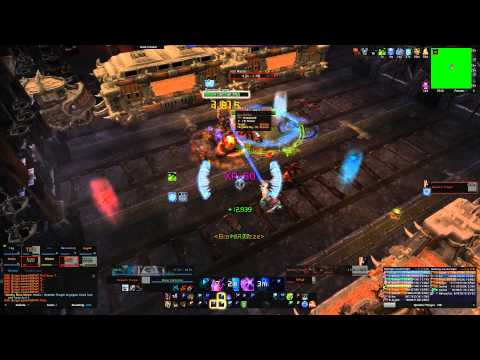 Niebelungen vs Operator Thogar Heroic Blackrock Foundry (WoD Beta Raid Test)