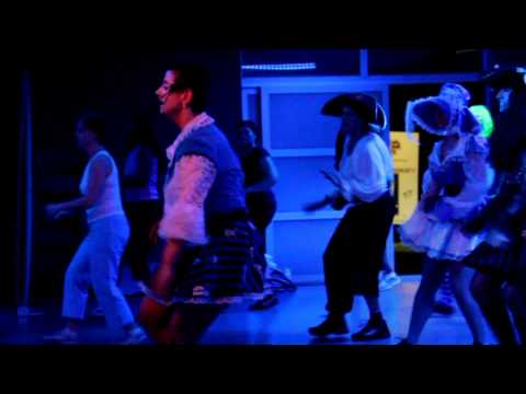 Carnaval Zumba 2012 @ On Line Fitness - The movie