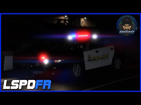 GTAV | LSPDFR 0.4.9 | 2022 Ep #12  |  Rockford Hills Burglary