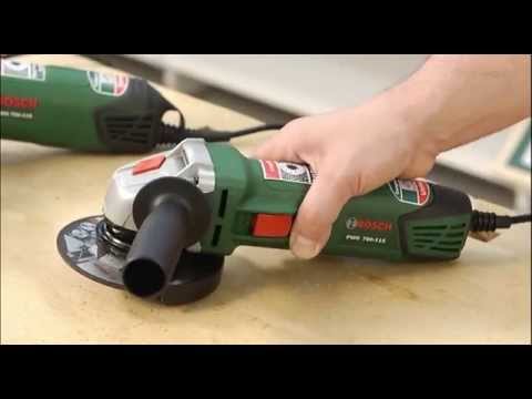 Tutorial: Winkelschleifer PWS Compact von Bosch
