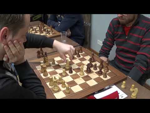Time for fascinating chess | Starostits - Gudovskis | Queens gambit declined