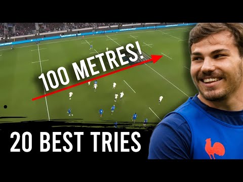 French Rugby Dominance : Best Tries of 2024