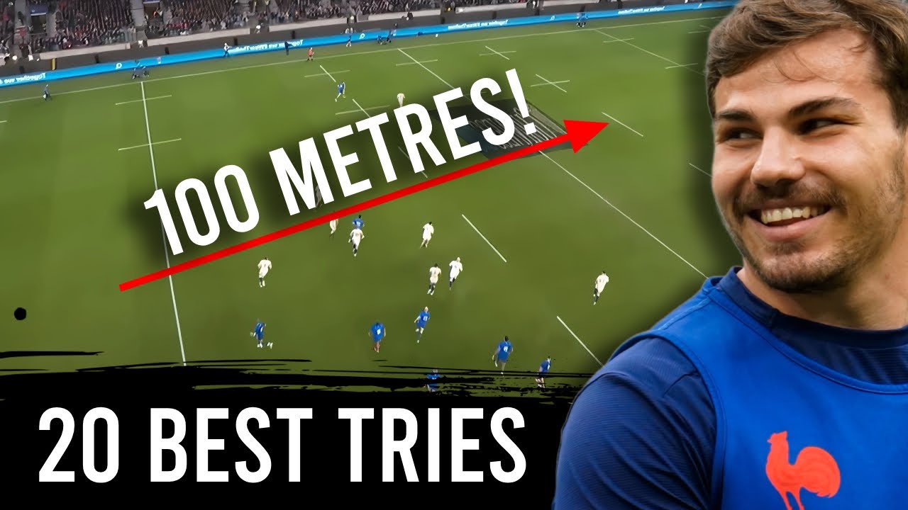 French Rugby Dominance : Best Tries of 2024
