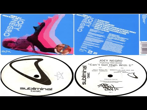 Joey Negro Feat. Taka Boom - Must Be The Music (Vocal Mix) (1999)