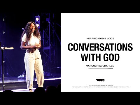 Manouchka Charles — Hearing God's Voice: Conversations with God
