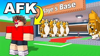 I Pretended To Go AFK With An OG MEOWL!