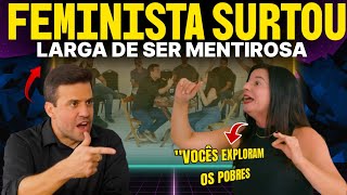 FEMINISTA DO PSOL É HUMILHADA EM DEBATE TENSO COM PABLO MARÇAL 