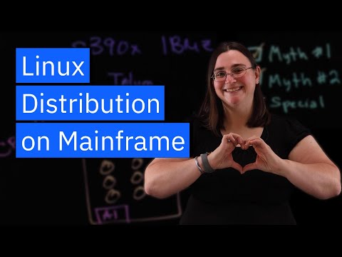 Linux Distribution on Mainframe