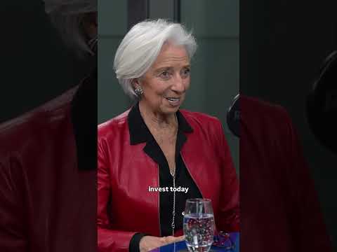 Video Thumbnail: Take control of your financial future - In Conversation with Christine Lagarde