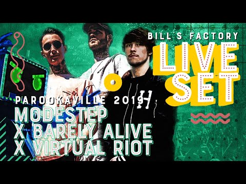 PAROOKAVILLE 2019 | MODESTEP x BARELY ALIVE x VIRTUAL RIOT