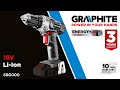 Graphite 58G000 - видео