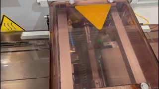 Ilapak flow wrapper in stainless steel Model – SMART