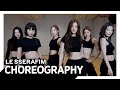 LE SSERAFIM (르세라핌) ‘FEARLESS’ Dance Practice (Moving ver.)